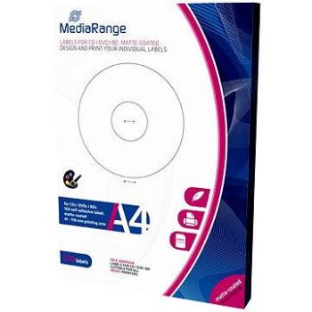 Mediarange CD/DVD/Blu-ray etikety 41 mm - 118 mm (MRINK131)