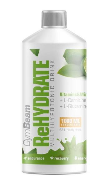 ReHydrate - GymBeam 1000 ml. Sour Cherry