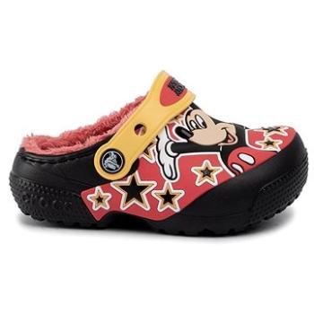 CrocsFL Mickey Mouse Lnd Clg Kids Black černá (SPTcrc484nad)