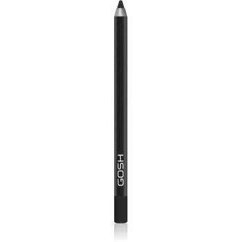 Gosh Velvet Touch voděodolná tužka na oči odstín 023 Black Ink 1.2 g