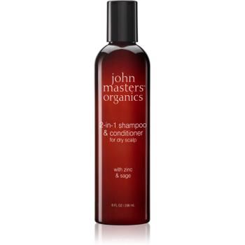 John Masters Organics Zinc & Sage šampon a kondicionér 2 v 1