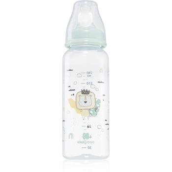 Kikkaboo Savanna Baby Bottle kojenecká láhev 3 m+ Mint 240 ml