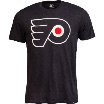 47 NHL PHILADELPHIA FLYERS 47 CLUB TEE Klubové tričko, černá, velikost L