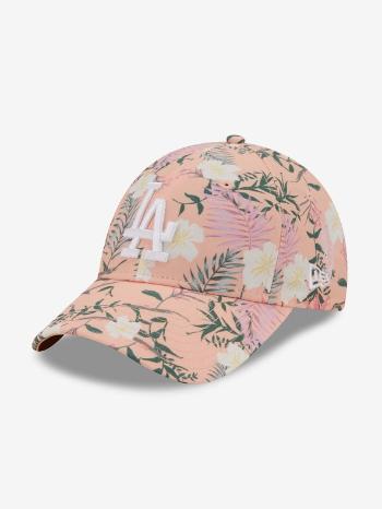 New Era LA Dodgers Floral Womens 9Forty Kšiltovka Růžová