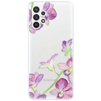 iSaprio Purple Orchid pro Samsung Galaxy A32 LTE (puror-TPU3-A32LTE)