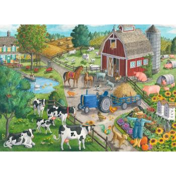 Ravensburger Puzzle Okolí farmy 60 dílků