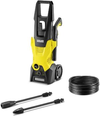 Karcher K 3 vysokotlaký čistič, 1600 W, 120 bar, 380 l/h, přenosný, rotační tryska, regulace tlaku