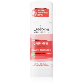 Saloos Bio Deodorant Grep Mint tuhý deodorant 50 ml