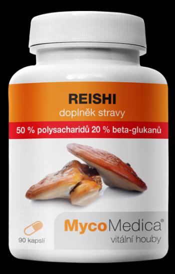 MycoMedica Reishi 50% 90 kapslí