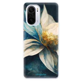 Odolné silikonové pouzdro iSaprio - Blue Petals - Xiaomi Poco F3