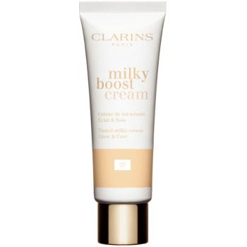 Clarins Milky Boost Cream rozjasňující BB krém odstín 01 45 ml
