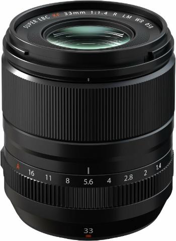 Fujifilm Fujinon XF33 mm F1.4 R LM WR Objektiv