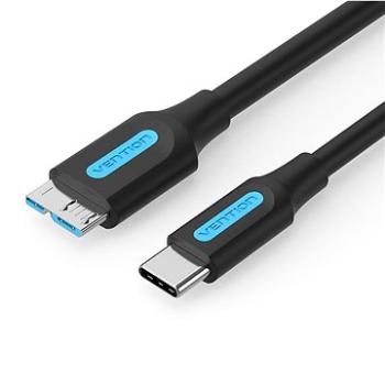 Vention USB-C to Micro USB-B 3.0 2A Cable 1m Black (CQABF)