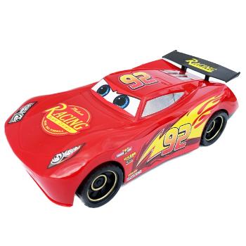 Červené auto Blesk Racing 24 cm