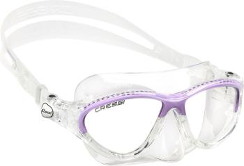 Cressi Moon Clear/Lilac Transparent Junior Potápěčská maska