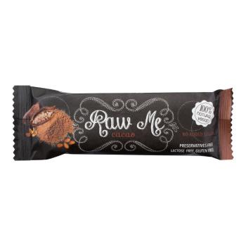 Tyčinka ovocná s příchutí kakaa 45 g RAW ME