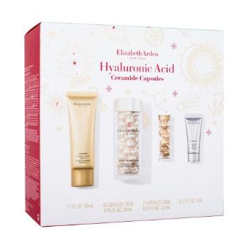 Elizabeth Arden Hyaluronic Acid Ceramide Capsules Set dárková kazeta dárková sada