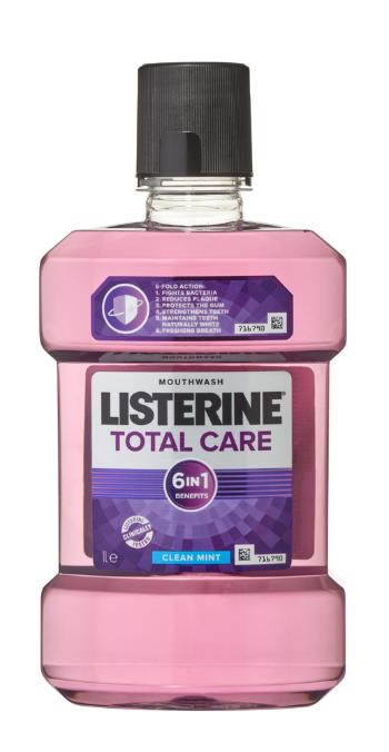 Listerine Total Care 6v1 ústní voda, 1000 ml