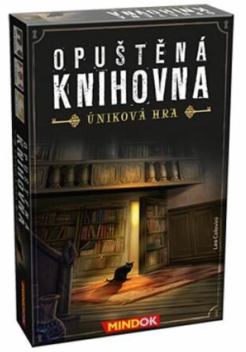 Opuštěná knihovna - Úniková hra