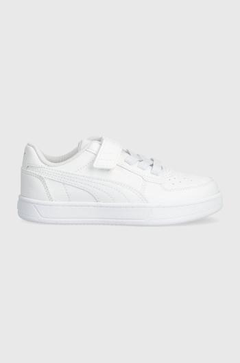 Dětské sneakers boty Puma Puma Caven 2.0 AC+ PS bílá barva