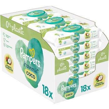 PAMPERS Coconut Pure 18x42 ks (8006540554425)