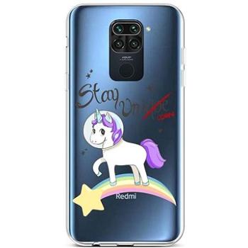 TopQ Xiaomi Redmi Note 9 silikon Stay Unicorn 50038 (Sun-50038)