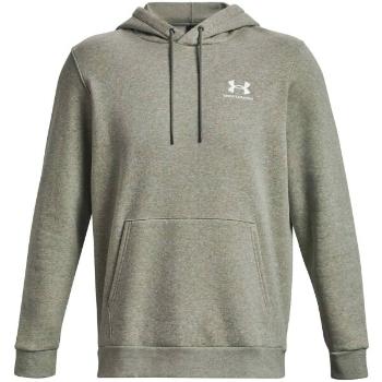 Under Armour ESSENTIAL Pánská mikina, světle zelená, velikost