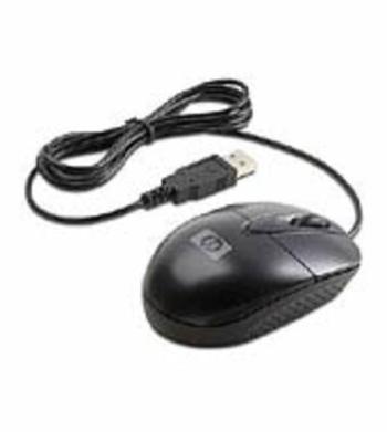 HP USB Wired Travel Mouse G1K28AA, G1K28AA