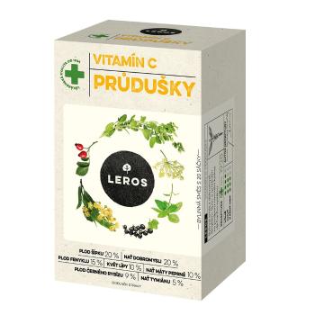 Leros Vitamin C průdušky 20x1,5 g