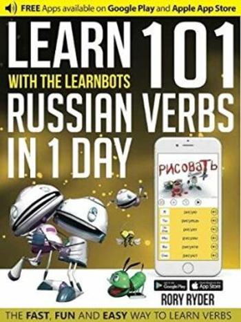 Learn with the LearnBots 101 - Russian verbs