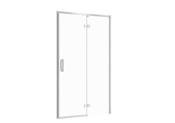 CERSANIT Sprchové dveře LARGA chrom 120X195, pravé, čiré sklo S932-118
