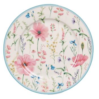 Porcelánový dezertní talířek Meadow - Ø19*2 cm PPODP