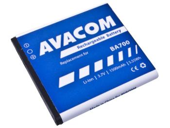 AVACOM baterie do mobilu Sony Ericsson pro Xperia Neo, Xperia Pro, Xperia Ray Li-Ion 3, 7V 1500mAh (náhrada BA700)