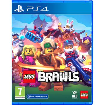 LEGO Brawls hra PS4