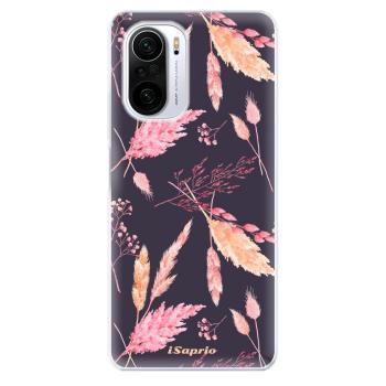 Odolné silikonové pouzdro iSaprio - Herbal Pattern - Xiaomi Poco F3