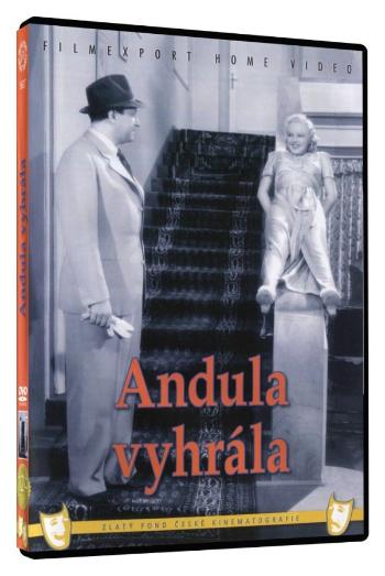 Andula vyhrála (DVD)