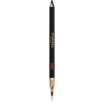 Chanel Le Crayon Lèvres Long Lip Pencil tužka na rty pro dlouhotrvající efekt odstín 194 Rouge Noir 1,2 g