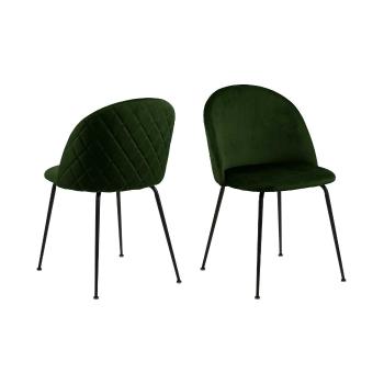 Jídelní židle Louise – zelená