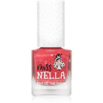 Miss Nella Peel Off Nail Polish lak na nehty pro děti MN18 Sugar Hugs 4 ml