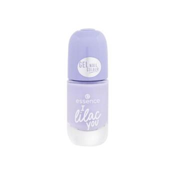 Essence Gel Nail Colour 8 ml lak na nehty pro ženy 17 I lilac You