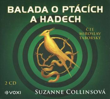 Balada o ptácích a hadech (2 MP3-CD) - audiokniha