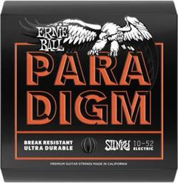 Struna elektrické kytary Ernie Ball 2015 Paradigm Skinny Top 010-052