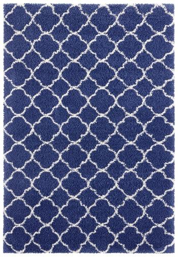 Hanse Home Collection koberce Kusový koberec Grace 104406 Blue/Cream - 200x290 cm Modrá