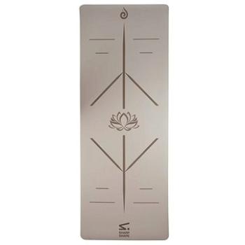 Sharp Shape PU Yoga mat Shanti milk tea (2496847713636)