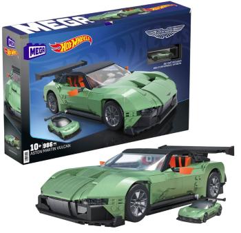 MEGA BLOKS Mega Construx Hot Wheels Sběratelský Aston Martin Vulcan HMY97