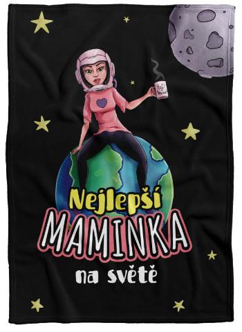 Deka Nejlepší maminka na zeměkouli (Podšití beránkem: NE)