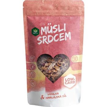 TOPNATUR MÜSLI SRDCEM 250 G VANILKA - HIMALÁJSKÁ SŮL Müsli, , velikost