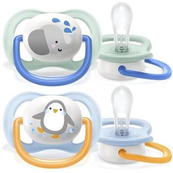 Philips AVENT Ultra air Zvířátka 0–6m chlapec, 2 ks (8710103949336)