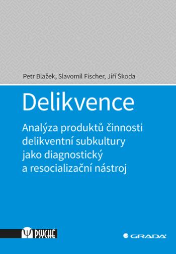 Delikvence - Petr Blažek, Slavomil Fischer, Jiří Škoda - e-kniha