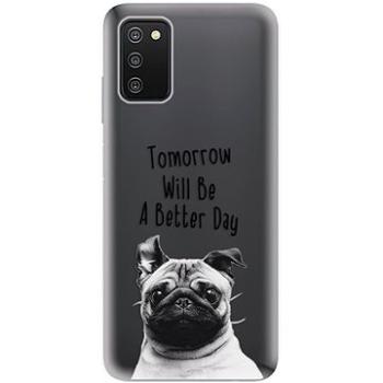iSaprio Better Day 01 pro Samsung Galaxy A03s (betday01-TPU3-A03s)